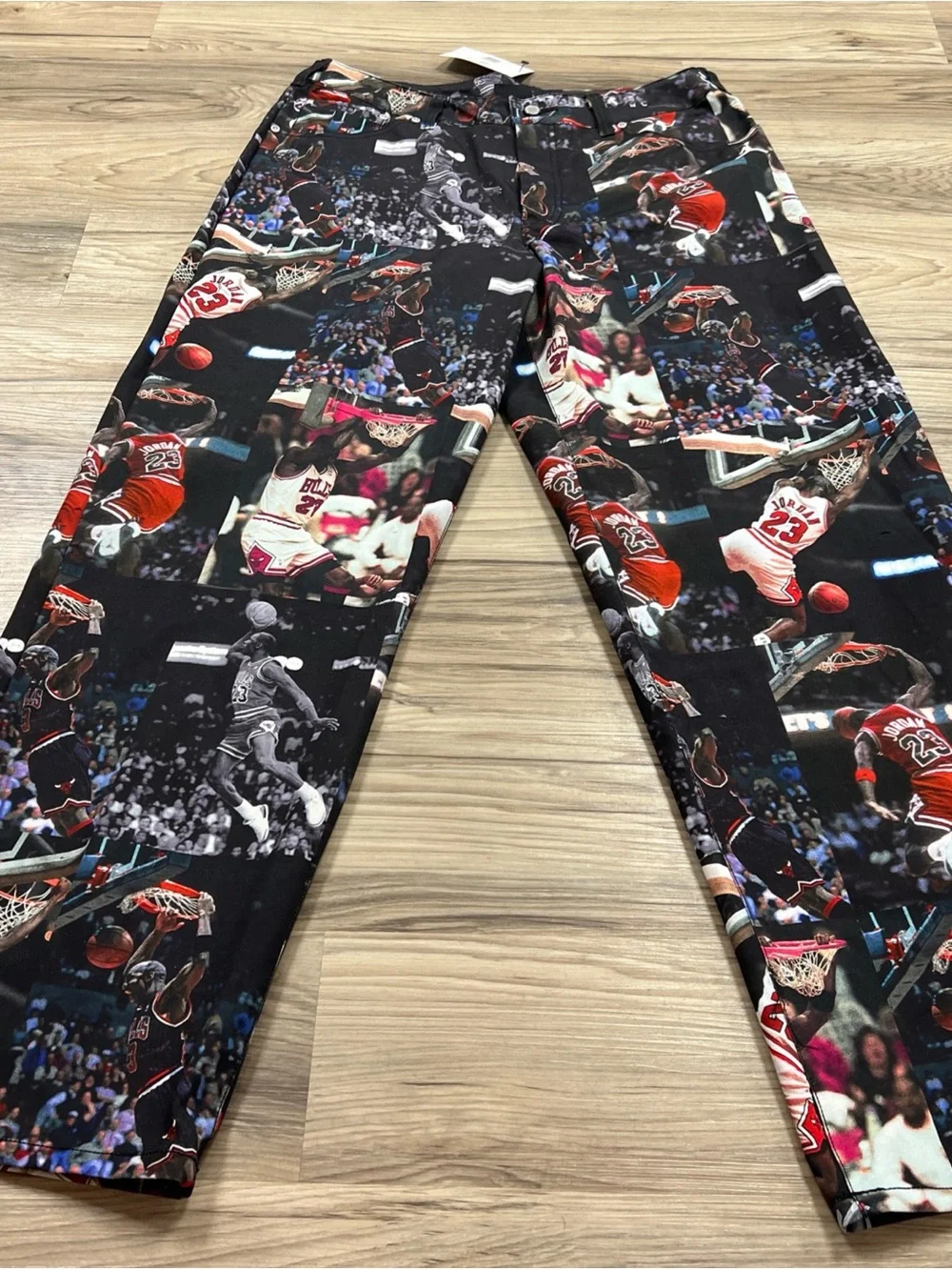 Nike Air Jordan Woven Pants AOP All-Over-Print Men’s Size 36 IQ5238-010 NWT $125